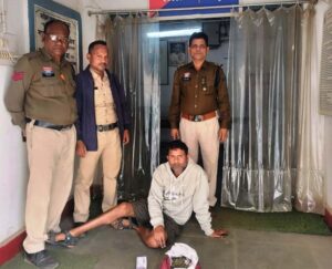 Raigarh News: गांजा बेचने ग्राहक तलाश कर रहा आरोपी गिरफ्तार