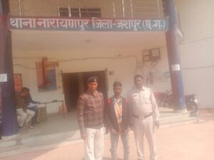 ऑपरेशन शंखनाद: गौ तस्करी के खिलाफ जशपुर पुलिस की बड़ी कार्यवाही, गत तीन दिवस में अलग – अलग मामलों में कुल 74 नग गौ वंशों को छुड़ाया तस्करों के चंगुल से, दो आरोपी गौ तस्कर गिरफ्तार