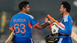ICC Rankings: अभिषेक शर्मा को नुकसान, सूर्यकुमार यादव और ईशान किशन ने मारी जबरदस्त छलांग 