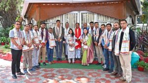 धन-धान्य से पुष्पित-पल्लवित धरा को सुंदर, समृद्ध, सुरक्षित और विकसित बनाने के लिए संकल्पित होकर काम कर रही हमारी सरकार : मुख्यमंत्री विष्णुदेव साय