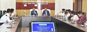 उपभोक्ता न्याय व्यवस्था को सशक्त बनाने की दिशा में छत्तीसगढ़ सरकार की महत्वपूर्ण पहल, ई-जागृति, ई-फाइलिंग और ई-हियरिंग’’ जैसी डिजिटल सुविधाओं के प्रभावी उपयोग पर जोर