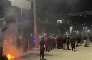 नई सरकार बनी… और 24 घंटे में जल उठा मणिपुर! शपथ ग्रहण के बीच हिंसा, गोलीबारी और बंद से हिला राज्य