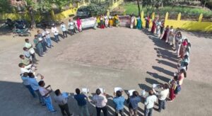Raigarh: वीबी जी राम जी अधिनियम का व्यापक आईईसी अभियान जारी, 550 पंचायतों तक पहुंची जागरूकता, तीन चरण सफल, अब चौथे सप्ताह में ‘अहिंसा से अधिकार’ पर विशेष फोकस