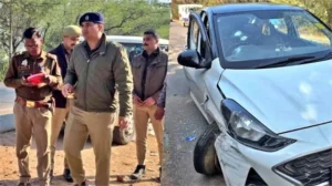 हाथरस में दिनदहाड़े सनसनीखेज मर्डर, टायर में गोली मारकर रोका… फिर मौत का तांडव