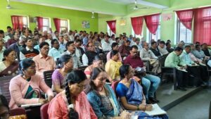 Raigarh News: बोर्ड परीक्षा की तैयारी को लेकर केन्द्राध्यक्षों का प्रशिक्षण आयोजित, परीक्षा संचालन से जुड़ी सभी प्रक्रियाओं की दी गई विस्तृत जानकारी