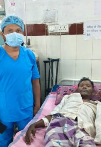 Raigarh News: जिला अस्पताल में कूल्हे की टीबी का सफल उपचार, मरीजों को मिल रहा नया जीवन