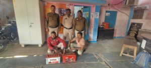 Raigarh news: ट्रक से बैटरी चोरी का खुलासा, 2 आरोपी गिरफ्तार, चोरी की दो बैटरी बरामद, ट्रांसपोर्टनगर क्षेत्र में खड़े ट्रक को बनाया निशाना