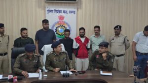 Raigarh news: रायगढ़ पुलिस की इंटर स्टेट क्रिकेट सट्टा गिरोह पर बड़ी कार्यवाही, करोड़ों के ऑनलाइन क्रिकेट सट्टा का खुलासा