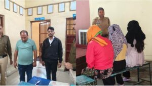 Raigarh news: केलो बिहार में देह व्यापार का भंडाफोड़, 2 आरोपी गिरफ्तार, पीटा एक्ट के तहत कार्यवाही