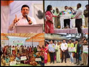 Raigarh news’ तमनार पहुंचे एसएसपी शशि मोहन सिंह, बोले— नशा अपराध की जड़, समाज की सहभागिता जरूरी