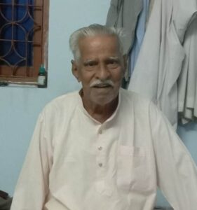 शोक संदेश: दया किशन शर्मा (खाती) जी का निधन; केलो विहार से शाम 4 बजे निकलेगी अंतिम यात्रा