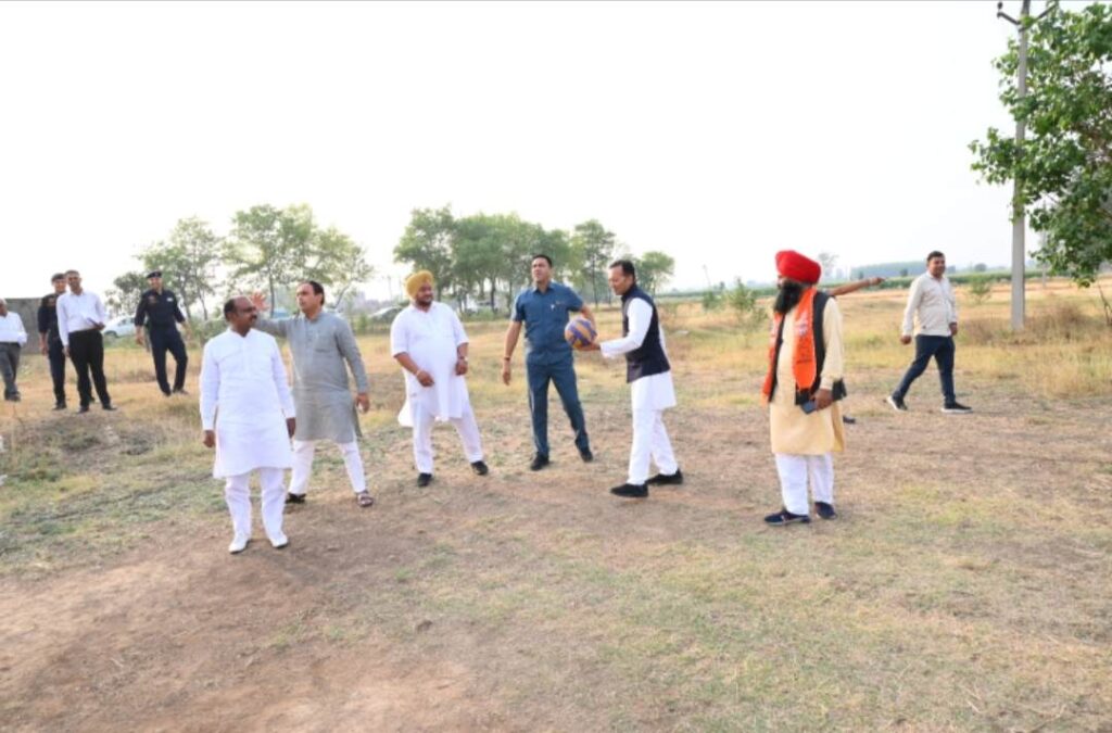 सांसद नवीन जिन्दल 20 फरवरी को करेंगे जिला कारागार कुरुक्षेत्र में वॉलीबॉल कोर्ट का उद्घाटन