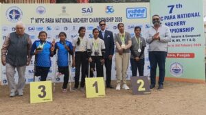 Raigarh: जिंदल आशा की छात्रा श्याम बाई सिदार ने नेशनल पैरा आर्चरी में जीता गोल्ड, छत्तीसगढ़ का नाम किया रोशन