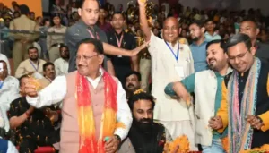 युवाओं को अध्यात्म से जोड़ने का अभिनव प्रयास है भजन क्लबिंग – मुख्यमंत्री विष्णु देव साय