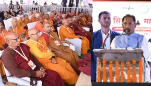 मुख्यमंत्री श्री विष्णु देव साय ने किया तीन दिवसीय सिरपुर महोत्सव का शुभारंभ