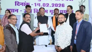 सरकार समाज के प्रत्येक वर्ग के सर्वांगीण विकास के लिए संकल्पबद्ध-मुख्यमंत्री विष्णुदेव साय