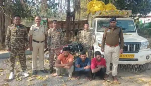 ऑपरेशन शंखनाद के तहत रायगढ़ पुलिस की बड़ी कार्रवाई, 24 नग गौवंश तस्करों से मुक्त