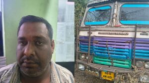Raigarh News: रायगढ़ पुलिस का बड़ा खुलासा; फर्जी नंबर प्लेट लगाकर धान परिवहन करने वाला ट्रक मालिक बेनकाब, रोड टैक्स बचाने के लिए दूसरे वाहन का रजिस्ट्रेशन नंबर उपयोग कर किया जा रहा था परिवहन