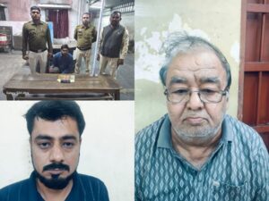 Raigarh News: ऑनलाइन सट्टेबाजी पर रायगढ़ पुलिस बड़ी कार्रवाई, पिता-पुत्र समेत तीन आरोपी गिरफ्तार, व्हाट्सएप के जरिए चल रहा था ऑनलाइन सट्टा, यूपीआई से होता था पैसों का लेन-देन