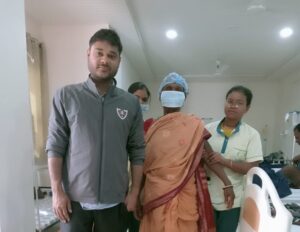 Raigarh: डॉ आर पटेल हॉस्पिटल में हुआ टोटल हिप रिप्लेसमेंट का सफल ऑपरेशन