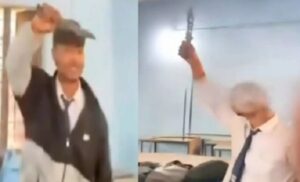 CG: वीडियो बनाने बच्चों ने स्कूल में लहराया चाकू: सोशल मीडिया में खलबली, पुलिस ने परिजनों को थाने बुलाकर की पूछताछ
