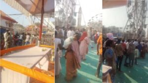 CG: शिवरीनारायण मेले में हादसा; झूला संचालक के खिलाफ FIR दर्ज, आकाश झूला टूटने से 6 लोग हुए थे घायल