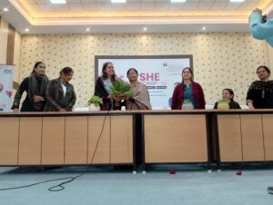 सांसद नवीन जिन्दल के मार्गदर्शन में सेठ नवरंग राय लोहिया जयराम गर्ल्स कॉलेज लोहार माजरा में लगा “SHE कैंप”