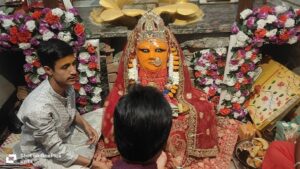 Raigarh: धामा माई धाम में प्राण प्रतिष्ठा संपन्न, विशाल भंडारे का आयोजन