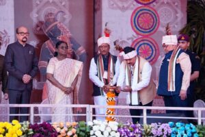 आदिवासियों की संस्कृति में बसती है छत्तीसगढ़ की आत्मा – राष्ट्रपति द्रौपदी मुर्मु