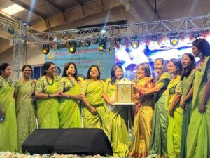 अखिल भारतीय मारवाड़ी महिला सम्मेलन का 22वां राष्ट्रीय अधिवेशन बालेश्वर में संपन्न 