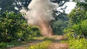बीजापुर के जंगलों में IED ब्लास्ट: नक्सलियों के बिछाए IED की चपेट में आने से STF जवान घायल