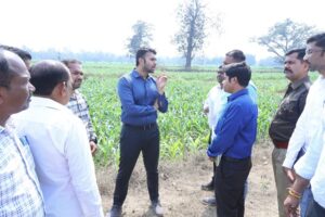 Raigarh News: ग्रीष्मकालीन धान के स्थान पर मक्का-उड़द की खेती को मिले बढ़ावा