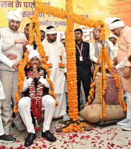 किसानों की समृद्धि और खुशहाली से ही विकसित भारत का सपना होगा साकार: मुख्यमंत्री विष्णु देव साय