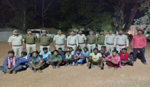 CG: वन विभाग की बड़ी कार्रवाई; शिकार और अतिक्रमण करने वाले 15 लोगों को गिरफ्तार कर भेजा जेल