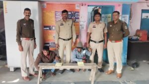 Raigarh News: “ऑपरेशन आघात” के तहत जूटमिल में नशीले इंजेक्शन बेचने वालों पर पुलिस की बड़ी कार्रवाई, दो आरोपी गिरफ्तार, 22 नग नशीली इंजेक्शन और नकदी बरामद