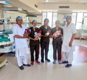 Raigarh News: मातृ-शिशु 100 बिस्तरीय अस्पताल में गंभीर नवजात शिशुओं को मिला जीवनदान, समय से पूर्व जन्मे शिशुओं का हो रहा सुरक्षित बचाव