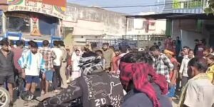 CG में दर्दनाक हादसा;  ट्रक के पहिए के नीचे दबी मां और छह महीने की मासूम, मौके पर ही हो गई मौत 