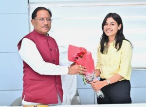 सुप्रिया से प्रेरणा लेकर युवाओं को अपने लक्ष्य की दिशा में आगे बढ़ना चाहिए: मुख्यमंत्री विष्णुदेव  साय