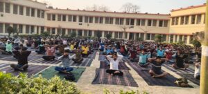 Raigarh News: जिला जेल में पांच दिवसीय योग शिविर का शुभारंभ