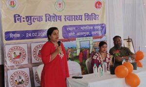 Raigarh News: सास-बहू सम्मेलन एवं निःशुल्क स्वास्थ्य शिविर का हुआ आयोजन, परिवार नियोजन, आयुष्मान योजना व पोषण के प्रति जागरूकता पर विशेष जोर