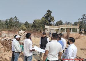 Raigarh News: तमनार जल समूह का कलेक्टर ने किया निरीक्षण, कार्यों में प्रगति लाने के दिए निर्देश