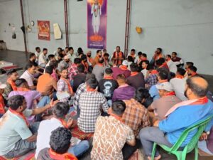 Raigarh News: 27 मार्च रामनवमी को निकलेगी भव्य श्री राम शोभायात्रा, प्रथम बैठक में सैकड़ों की संख्या में रामभक्तों युवाओं ने लिया हिस्सा