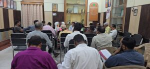  Raigarh News: शहर के बहुप्रतीक्षित संजय मार्केट का होगा उन्नयन, एमआईसी की बैठक में 39 करोड़ के विकास कार्यों को हरी झंडी, 13 प्रस्तावों पर हुई चर्चा
