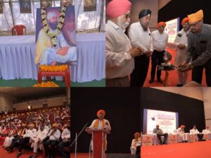 Raigarh: धर्म और राष्ट्र की रक्षा हेतु श्री गुरु तेग बहादुर जी का बलिदान युगों-युगों तक प्रेरणादायी: प्रेम शंकर सिदार