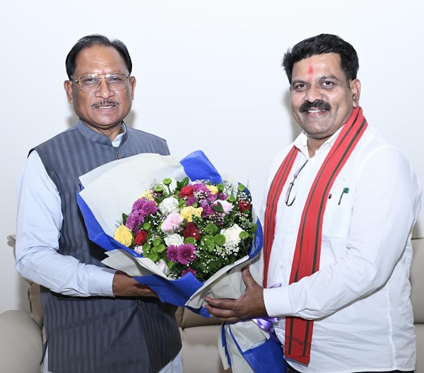 नक्सलमुक्त छत्तीसगढ़ गढ़ेगा विकास का स्वर्णिम भविष्य : मुख्यमंत्री विष्णुदेव साय