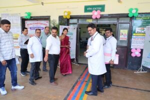 Raigarh News: सीएचसी पुसौर में एनक्यूएएस के तहत मूल्यांकन, राज्य व राष्ट्रीय स्तर की टीम पहुंची