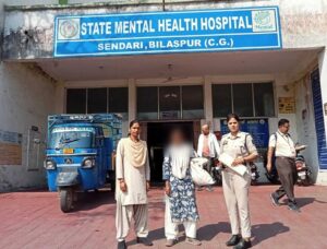 Raigarh News: लैलूंगा पुलिस की मानवीय पहल, मानसिक रूप से अस्वस्थ महिला को उपचार के लिए मनोरोग अस्पताल भेजा गया