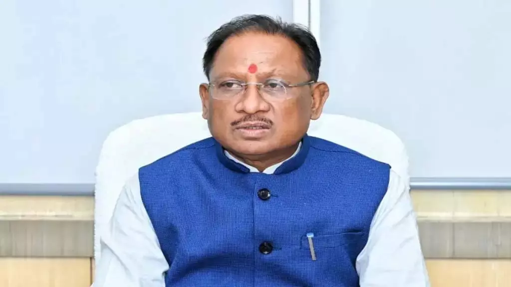 प्रेम और सद्भाव के रंगों से सराबोर हो होली : CM विष्णुदेव साय