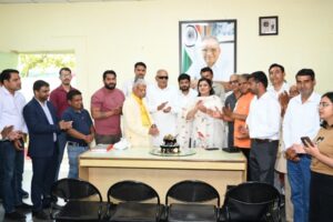 जिन्दल हाउस में युवाओं के साथ मनाया गया सांसद नवीन जिन्दल का जन्मदिवस