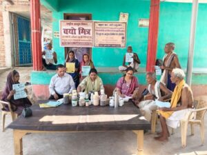 Raigarh: आयुर्वेद चिकित्सा शिविर में 405 मरीजों का हुआ निःशुल्क उपचार, दूरस्थ ग्रामीण क्षेत्रों में स्वास्थ्य जागरूकता और परामर्श पर जोर